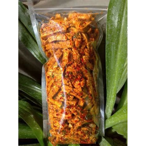 Jual Cemilan Basreng Pedas Daun Jerukbasreng Viral Kemasan 100 Gr