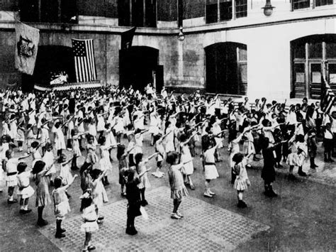 Why are these children "sieg heiling" the American flag? / Boing Boing