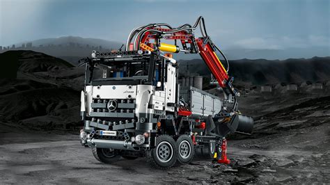 Lego Technic Mercedes Benz Arocs Truck Multi Coloured