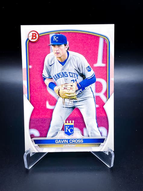 2023 Bowman Gavin Cross BD55 Kansas City Royals EBay