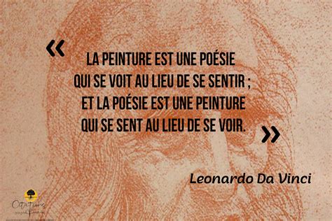 TOP 10 Citations de Leonardo Da Vinci Citations Proverbes et Poésies