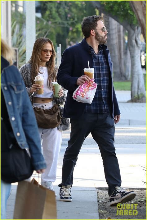 Jennifer Lopez Indulged In Dunkin Donuts With Ben Affleck Over The