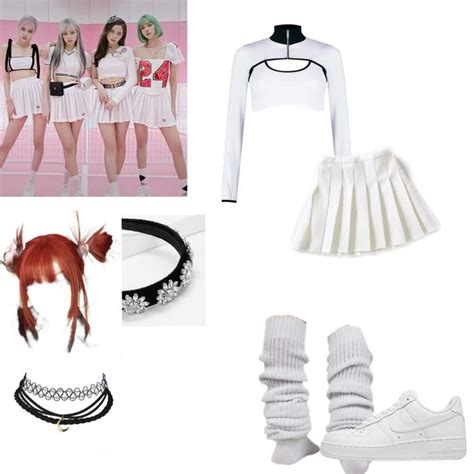 Blackpink Ice cream mv | Roupas kpop, Roupas, Kpop