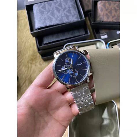 Authentic Fossil Luther Chronograph Watch on Carousell