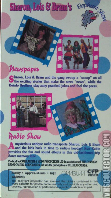 Sharon Lois And Brams Elephant Show Volume 6 Making News By Sharon
