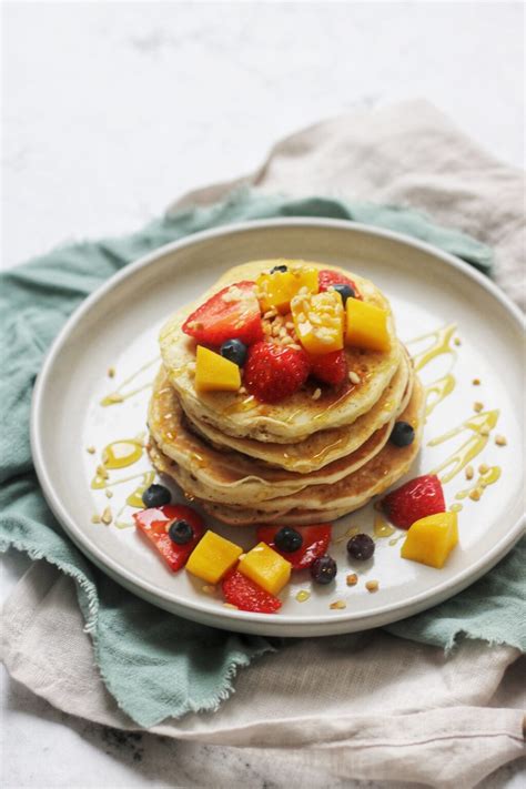 Summer Fruit Pancakes