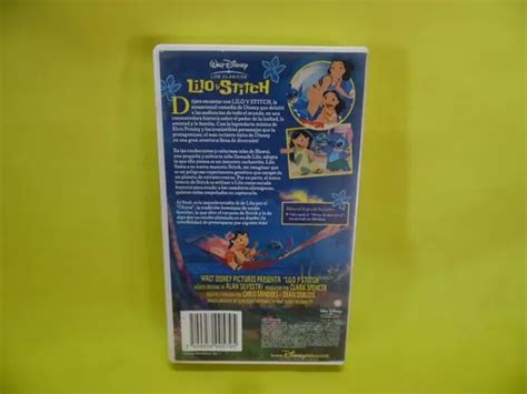 Pelicula Vhs Lilo Y Stich Clasicos De Disney En Venta En Tlalpan