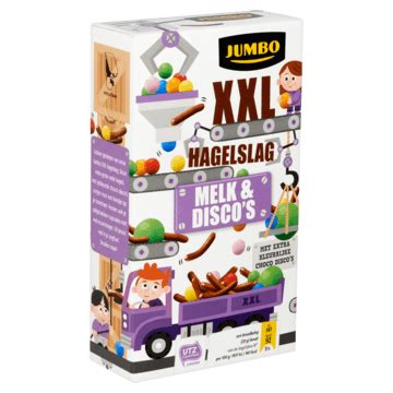 Jumbo XXL Hagelslag Melk Disco S 380g Bestellen Jumbo