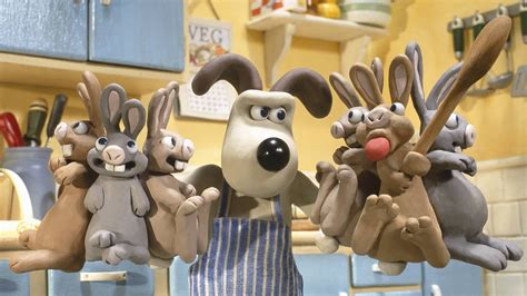 Wallace Gromit The Curse Of The Were Rabbit Backdrops The