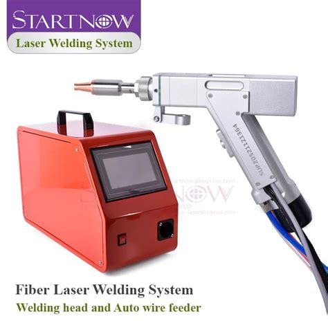 Startnow Laser Welding System With Auto Wire Feeder Controller Driver