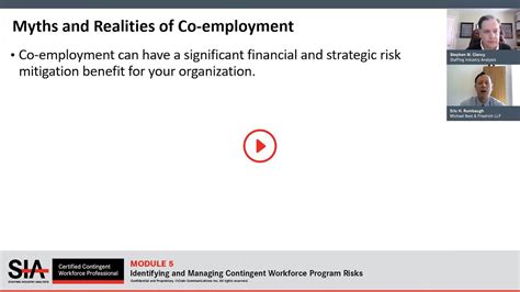 Identifying And Managing Contingent Workforce Program Risk Youtube