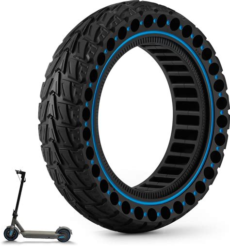 Amazon Pcs X Solid Tire Inches Electric Scooter Wheels