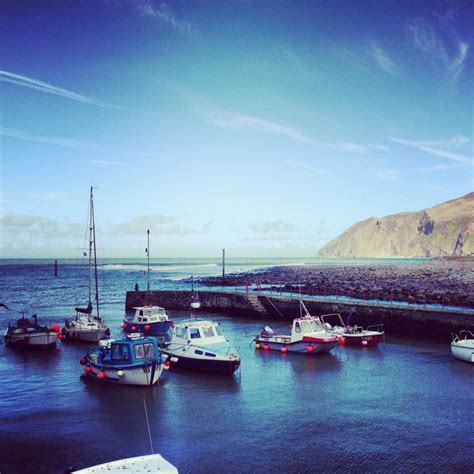 Lynmouth Harbour | Harbour, North devon, Canal