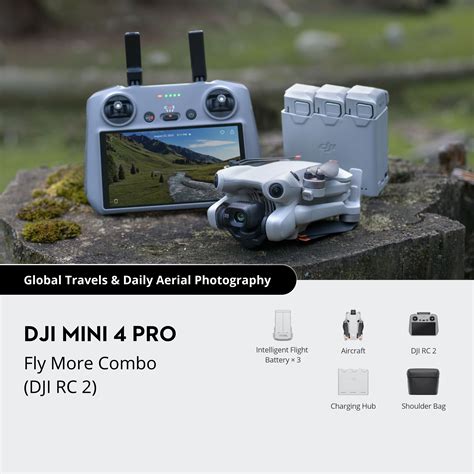 DJI Mini 4 Pro Fly More Combo Plus – CE Version (RC2) – SieztaPH