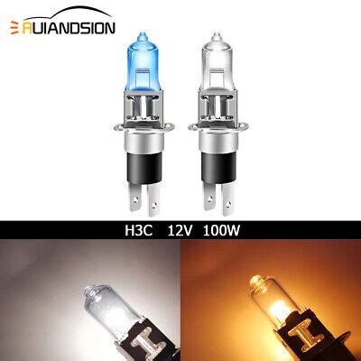Ruiandsion H3C Halogen Light Bulb For Car Turn Signal Lamp 12V Non ...