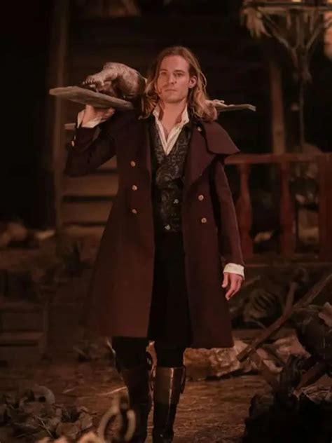 Lestat De Lioncourt Interview With The Vampire Trench Coat