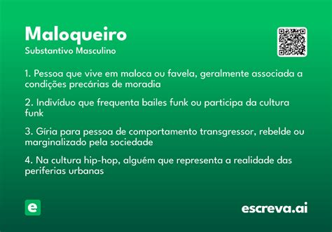 Maloqueira O Que Significa - Maloqueiro - Significado e Sinônimo - escreva.ai