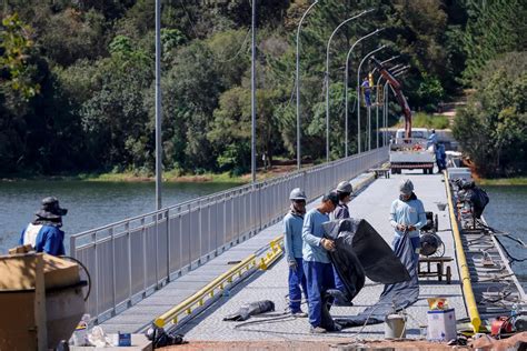 Reforma Da Ponte Entre Arauc Ria E Campo Largo Deve Ser Conclu Da At O