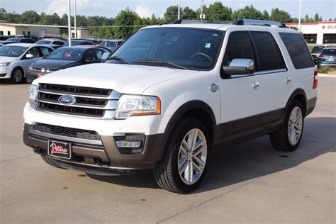 Pre Owned Ford Expedition King Ranch Suv In Longview A