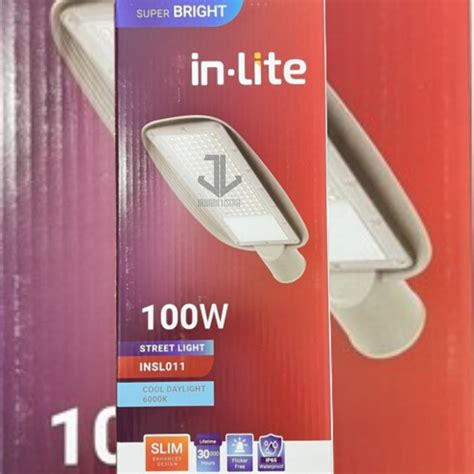 Jual In Lite Inlite Insl Lampu Jalan Pju Led W Ip Street Light