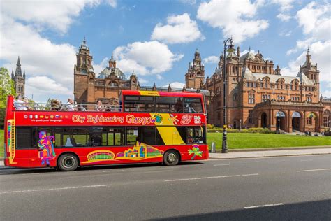 Hop-On Hop-Off Bus Glasgow | Official City Sightseeing© Tour 2018