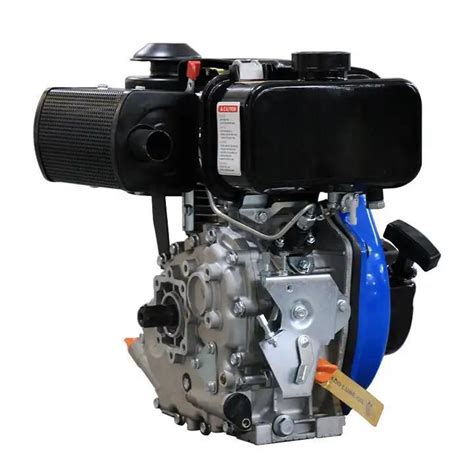 13 Hp Horizontal Shaft Air Cooled Single Cylinder Diesel Engine