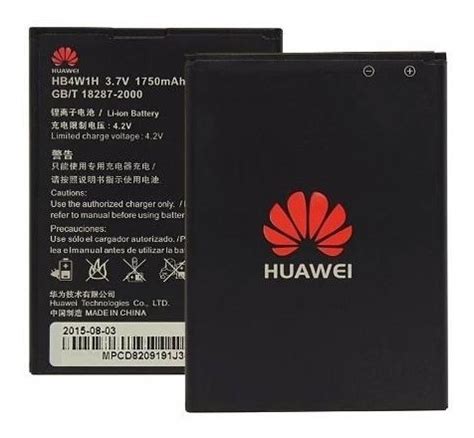 Bateria Huawei Hb W G Y Y G Ev Cm Y Mercado Libre