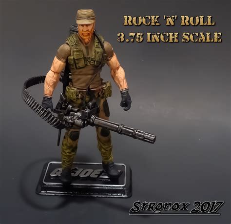 Stronox Custom Figures Gi Joe Rock N Roll