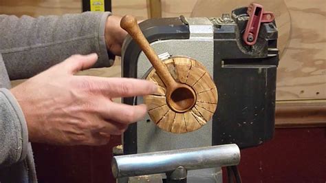 Woodturning Jig For Making One Piece Spoons On The Lathe Youtube