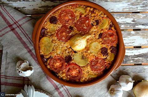 Arroz al Horno Receta Auténtica Valenciana Guía Recetas