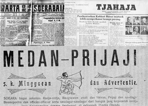 Sejarah Populer Perkembangan Media Cetak Masa Penjajahan Dan Kemerdekaan