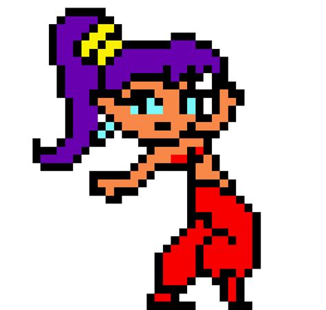 Shantae Belly Dance 