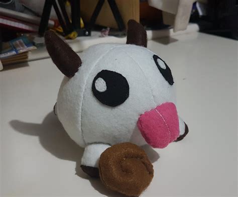 Poro League Of Legends Plush