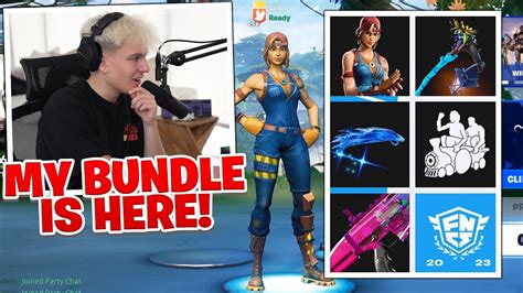 Clixs New Locker Bundle In Fortnite Youtube