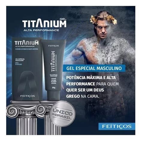 Manga Rosa Sex Shop Produtos Eróticos em Sorocaba Gel Titanium