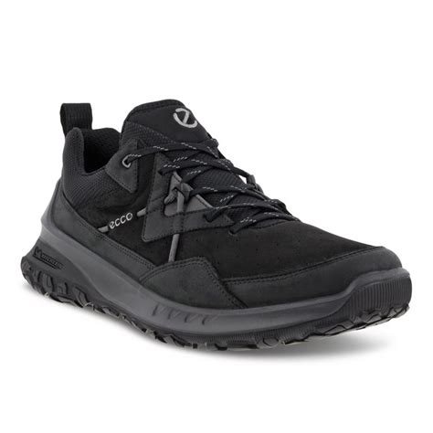 SIYAH ULT TRN M Black Black UST O Nubuck Arch Ecco