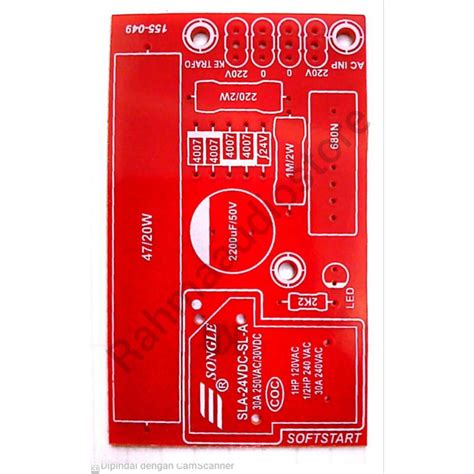 Jual PCB SOFTSTART POWER BALAP Shopee Indonesia