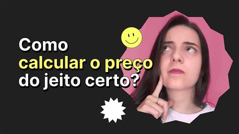 Como Precificar Seu Produto Ou Servi O Youtube