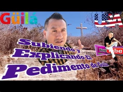 San Pablo Guila USA Subiendo Explicando El Pedimento De Guila Zapoteco