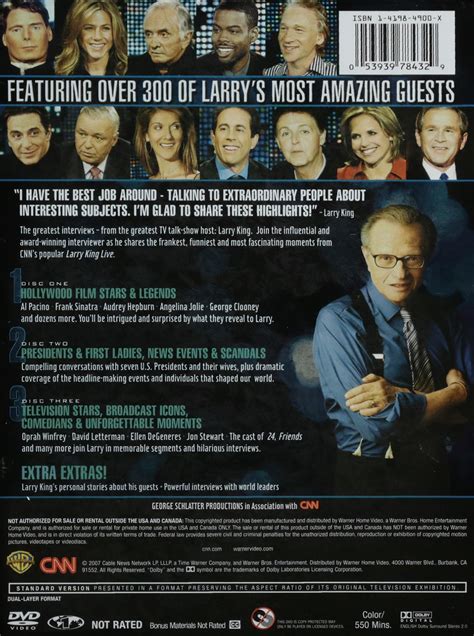 Larry King Live The Greatest Interviews