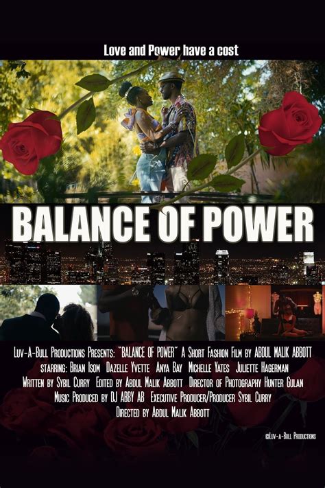 Balance of Power | Rotten Tomatoes