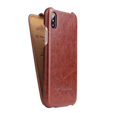 Flip Case Cover Iphone Xs Leather Vertical Apple Leather Case Iphone