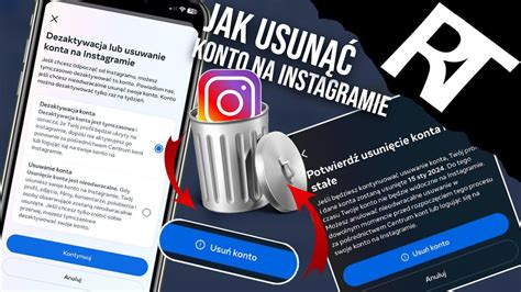 Jak Usun Konto Na Instagramie Instagram Usuni Cie Konta Youtube