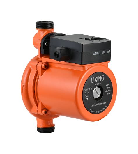 Lixing Pump High Temperature Bathroom Automatic Hot Water Mini Boosting Circulation Pump For