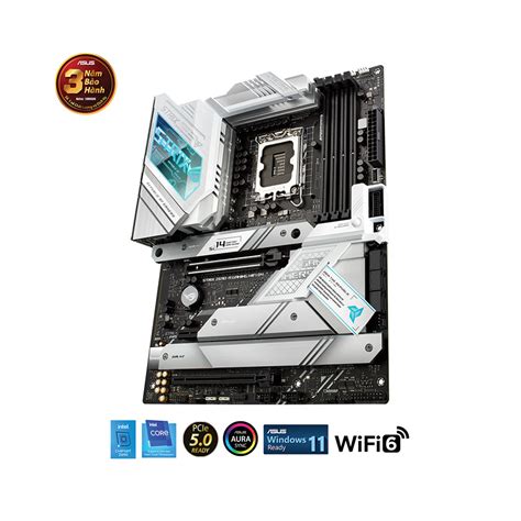 Mainboard Asus Rog Strix Z A Gaming Wifi D Intel Z Socket