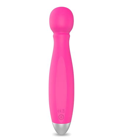 Personal Wand Massager Handheld Vibrator 9 Speeds Usb Magnetic