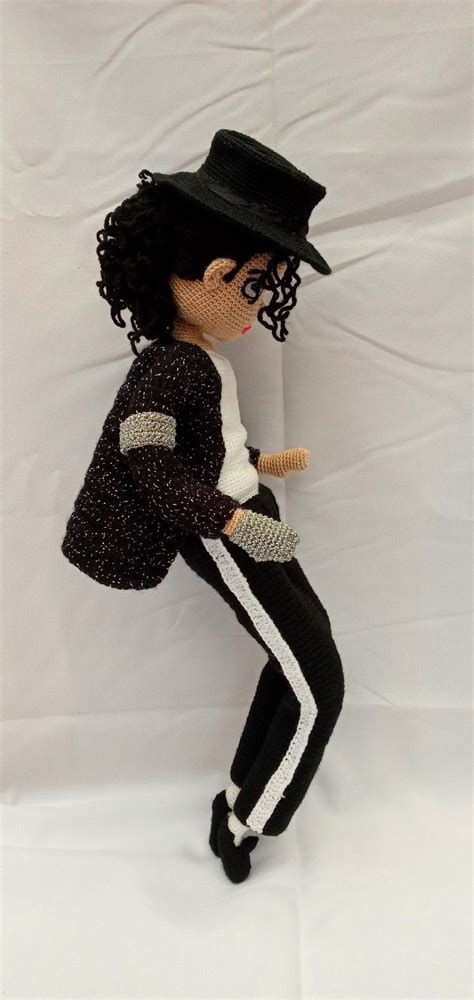 Michael Jackson Mu Eco Crochet Michael Jackson Sueter Tejido Para