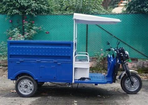 3Wheeler Battery Operated E Rickshaw Loader At Rs 140000 Commercial