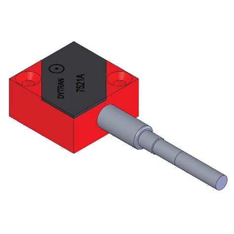 Triaxial Accelerometer A Dytran Instruments Vibrating