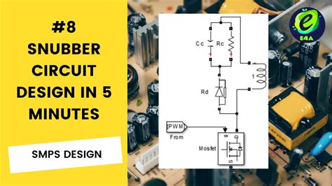 8 RCD SNUBBER CIRCUIT DESIGN FLYBACK CONVERTER SIMULATION YouTube